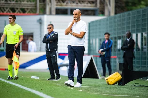 FOOTBALL: FRANCE U21, U 21 - OUZBEKISTAN U21 Baptiste AUTISSIER MAXPPP - Orleans 04 06 2025 Baptiste AUTISSIER Maxppp Orlean ; 04 06 2025 ; Gv rald Baticle lors du match France espoir vs Ouzbv kistan espoirs, match amical de prv paration a l‚Äôeuro espoirs 2025 a Orlean le 04 juin 2025. Orleans Orleans Centre Val de Loire France  Copyright: xMAXPPPxBaptistexAUTISSIERx BAU202506046876 BAU202506046876