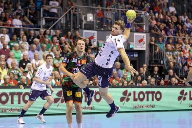 04.06.2025, xtgx, Handball, Daikin HBL, SC Magdeburg - SG Flensburg Handewitt v.l. Magdeburg