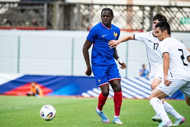 FOOTBALL: FRANCE U21, U 21 - OUZBEKISTAN U21 Baptiste AUTISSIER MAXPPP - Orleans 04 06 2025 Baptiste AUTISSIER Maxppp Orlean ; 04 06 2025 ; Castello Lukeba lors du match France espoir vs Ouzbv kistan espoirs, match amical de prv paration a l‚Äôeuro espoirs 2025 a Orlean le 04 juin 2025. Orleans Orleans Centre Val de Loire France  Copyright: xMAXPPPxBaptistexAUTISSIERx BAU202506046888 BAU202506046888