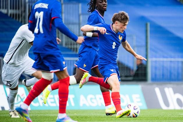 FOOTBALL: FRANCE U21, U 21 - OUZBEKISTAN U21 Baptiste AUTISSIER MAXPPP - Orleans 04 06 2025 Baptiste AUTISSIER Maxppp Orlean ; 04 06 2025 ; Johann Lepenant lors du match France espoir vs Ouzbv kistan espoirs, match amical de prv paration a l‚Äôeuro espoirs 2025 a Orlean le 04 juin 2025. Orleans Orleans Centre Val de Loire France  Copyright: xMAXPPPxBaptistexAUTISSIERx BAU202506046902 BAU202506046902