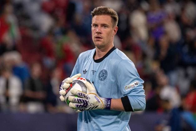 Torwart Marc-Andre ter Stegen (GER). xettx, Deutschland, München, 04.06.2025, Fussball, Nationalmannschaft, UEFA Nation League: Deutschland vs Portugal, Saison 2024 2025, Halbfinale, Allianz Arena