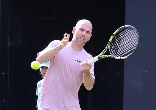 TENNIS - Birmingham Open 2025 BIRMINGHAM,ENGLAND,04.JUN.25 - TENNIS - ATP, Tennis Herren Challenger Tour, Birmingham Open. Image shows Adrian Mannarino (FRA).  GEPAxpictures xAlanxGrieves