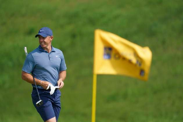 June 4, 2025, Alton, On, CANADA: Rory McIlroy approaches the green during the RBC Canadian Open Golf Pro Am in Alton, Ont., Wednesday, June 4, 2025. 20250604 RBC CANADIAN OPEN PRO AM  - ZUMAc35_ 20250604_zaf_c35_094 Copyright: xPeterxPowerx