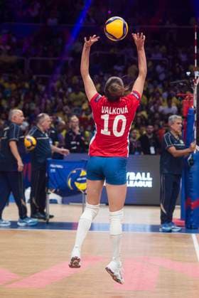Czech Republic vs Brazil RIO DE JANEIRO, RJ - 04.06.2025: CZECH REPUBLIC VS BRAZIL - The Brazilian women& 39;s volleyball team debuts in the VNL by winning 3-0 against the Czech Republic, at Maracanazinho, in Rio de Janeiro, RJ, this Wednesday (04). (Photo: Letycia Miller Fotoarena) x2749210x  LetyciaxMiller
