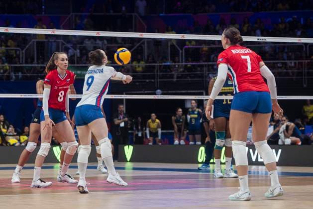 Czech Republic vs Brazil RIO DE JANEIRO, RJ - 04.06.2025: CZECH REPUBLIC VS BRAZIL - The Brazilian women& 39;s volleyball team debuts in the VNL by winning 3-0 against the Czech Republic, at Maracanazinho, in Rio de Janeiro, RJ, this Wednesday (04). (Photo: Letycia Miller Fotoarena) x2749306x  LetyciaxMiller