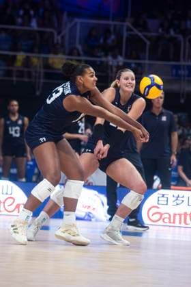 USA vs Italy RIO DE JANEIRO, RJ - 04.06.2025: USA VS ITALY - Italy& 39;s women& 39;s volleyball team debuts in the VNL by beating the United States, at Maracanazinho in Rio de Janeiro, RJ, this Wednesday (04). (Photo: Letycia Miller Fotoarena) x2749332x  LetyciaxMiller