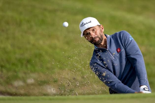 BADHOEVEDORP - Joost Luiten during the KLM Open golf tournament at golf club The International. ANP SANDER KONING xVIxANPxSportx xxANPxIVx 529346719 originalFilename: 529346719.jpg