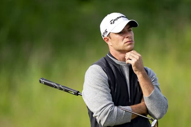 BADHOEVEDORP - Guido Migliozzi (ITA) during the KLM Open golf tournament at golf club The International. ANP SANDER KONING xVIxANPxSportx xxANPxIVx 529346737 originalFilename: 529346737.jpg
