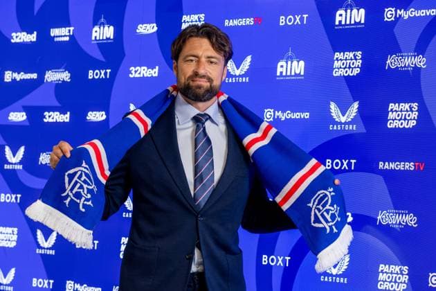 Sport Themen der Woche KW23 Sport Bilder des Tages New Rangers Head Coach Russell Martin. Russell Martin unveiled as the new Head Coach of Rangers Football Club, Ibrox, Scotland, UK - 05 Jun 2025  Copyright: xO Rourke RangersxFC Shutterstockx 15343523a