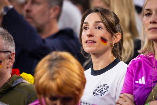 Munich, Germany. 06th Jun 2025. Julian Nagelsmann s Freundin Lena Wurzenberger Germany - Portugal Deutschland - Portugal 04.06.2025 *** Munich, Germany 06th Jun 2025 Julian Nagelsmann s girlfriend Lena Wurzenberger Germany Portugal Germany Portugal 04 06 2025