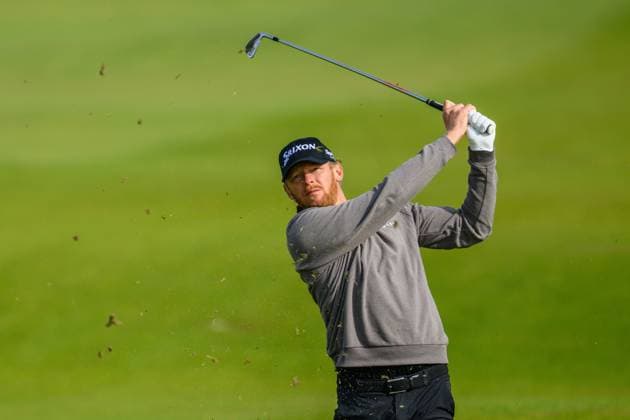BADHOEVEDORP, 05-06-2025, The International, Sebastian Soderberg during the KLM Open 2025 - Day 1. KLM Open 2025 - Day 1  x29628675x Copyright: