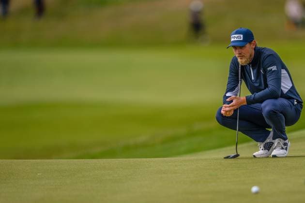 BADHOEVEDORP, 05-06-2025, The International, Kristoffer Reitan during the KLM Open 2025 - Day 1. KLM Open 2025 - Day 1  x29628710x Copyright: