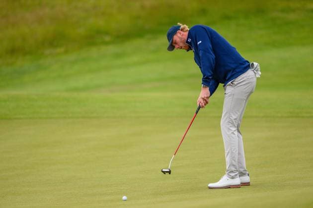 BADHOEVEDORP, 05-06-2025, The International, Nevill Ruiter during the KLM Open 2025 - Day 1. KLM Open 2025 - Day 1  x29628799x Copyright: