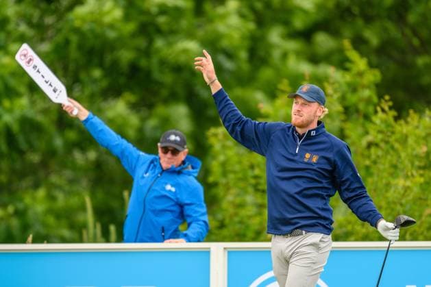 BADHOEVEDORP, 05-06-2025, The International, Nevill Ruiter during the KLM Open 2025 - Day 1. KLM Open 2025 - Day 1  x29628813x Copyright: