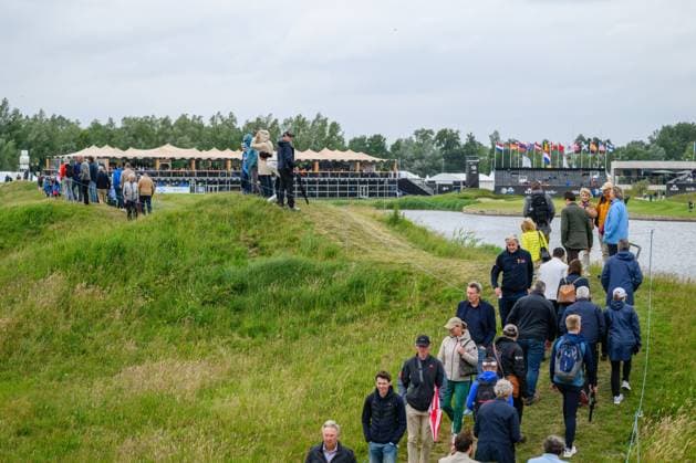 BADHOEVEDORP, 05-06-2025, The International, audience during the KLM Open 2025 - Day 1. KLM Open 2025 - Day 1  x29628863x Copyright: