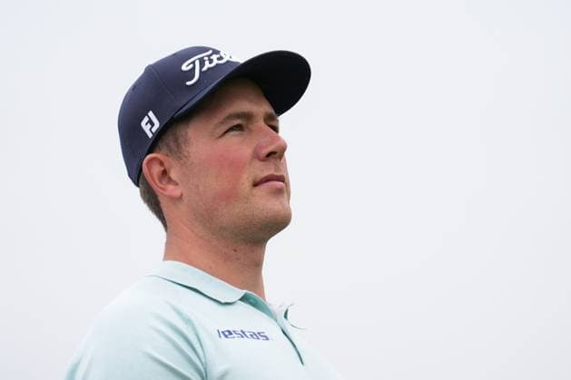 RBC Canadian Open 2025 - Round One CALEDON, CANADA - JUNE 5 : Niklas Norgaard of Denmark looks on after a hit during the first round of the RBC Canadian Open 2025 at TPC Toronto at Osprey Valley in Caledon, Ontario, Canada on June 05, 2025. Mert Alper Dervis Anadolu Caledon Canada. Editorial use only. Please get in touch for any other usage.  Copyright: x2025xAnadoluxMertxAlperxDervisx