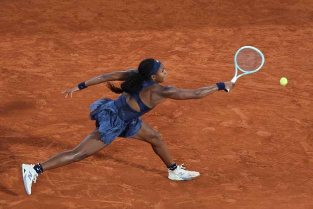 TENNIS : Roland Garros 2025 - Internationaux de France - 05 06 2025 Lois Boisson (FRA) Vs Coco Gauff (USA) ParisFrance  Copyright: xMichtofx