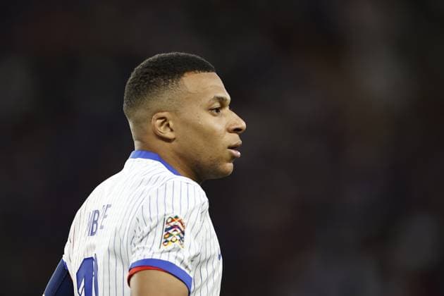 STUTTGART - Kylian Mbappe of France during the UEFA Nations League semifinal match Spain v. France at the Stuttgart Arena on June 5, 2025 in Stuttgart, Germany. ANP Hollandse Hoogte MAURICE VAN STEEN UEFA Nations League 2025 Semi-final 2024 25 xVIxANPxSportx xMauricexvanxSteenxIVx 529375642 originalFilename: 529375642.jpg