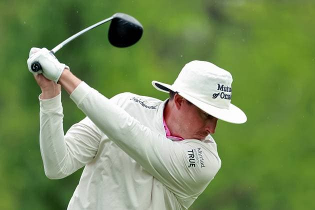 RBC Canadian Open 2025 at TPC Toronto at Osprey Valley CALEDON, ONTARIO - JUNE 05: Joel Dahmen of Clarkston, Washington hits from the 15th tee during the first round of the RBC Canadian Open 2025 at TPC Toronto at Osprey Valley on June 05, 2025 in Caledon, Ontario, Canada. Caledon Ontario United States  Copyright: xAmyxLemusx originalFilename:lemus-rbccanad250605_np0R9.jpg