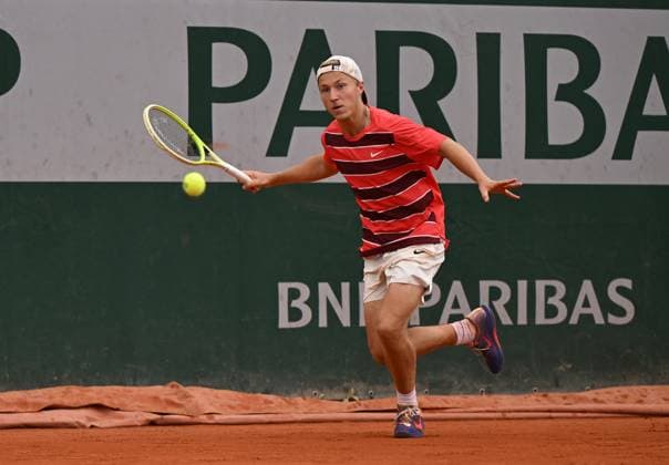 2025 Roland Garros Junior Event Boys Finalist Max Schoenhaus (GER)