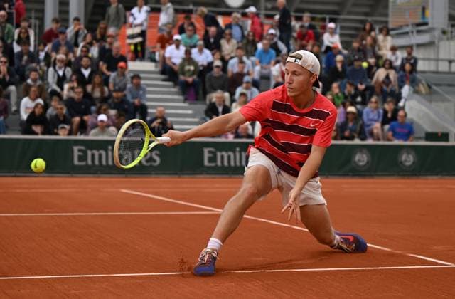 2025 Roland Garros Junior Event Boys Finalist Max Schoenhaus (GER)