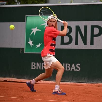 2025 Roland Garros Junior Event Boys Finalist Max Schoenhaus (GER)