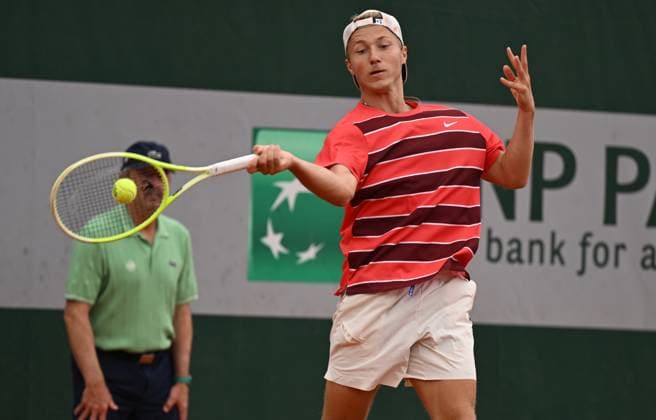 2025 Roland Garros Junior Event Boys Finalist Max Schoenhaus (GER)