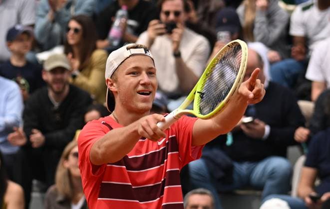 2025 Roland Garros Junior Event Boys Finalist Max Schoenhaus (GER)