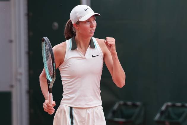 Lilli Tagger (AUT), Maedchen Einzel, Girls Singles Tennis - French Open 2025 - Roland Garros - Paris - - France - 6 June 2025. Copyright: xJuergenxHasenkopfx