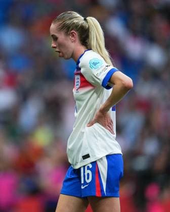 Missy Bo Kearns of England Spain women v England women. UEFA Women s Nations League match, League A, group A3, Matchday 6 . Football, RCDE Stadium, Barcelona, Spain - 3 June 2025 Editorial use only  Copyright: xBlanco Pressinphoto Shutterstockx 15345437bn