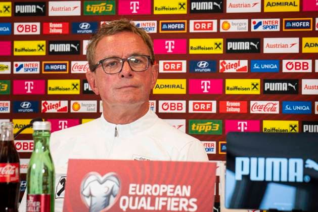 Sport Themen der Woche KW23 Sport Bilder des Tages SOCCER - FIFA WC quali, AUT vs ROU VIENNA,AUSTRIA,06.JUN.25 - SOCCER - FIFA World Cup, WM, Weltmeisterschaft, Fussball 2026, European Qualifiers, group stage, OEFB international match, Länderspiel, Nationalmannschaft Austria vs Romania, preview, press conference, PK, Pressekonferenz AUT. Image shows head coach Ralf Rangnick (AUT).  GEPAxpictures xKevinxHackner