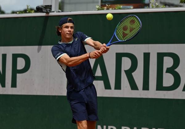 2025 Roland Garros Junior Event Boys Finalist Max Schoenhaus (GER)