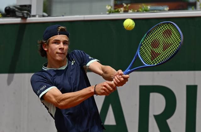 2025 Roland Garros Junior Event Boys Finalist Max Schoenhaus (GER)