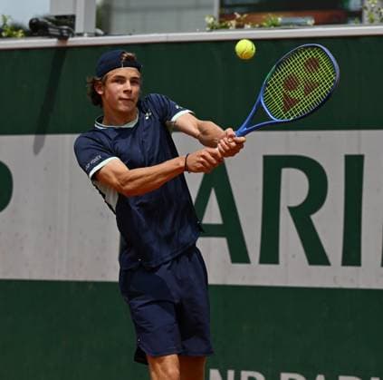 2025 Roland Garros Junior Event Boys Finalist Max Schoenhaus (GER)