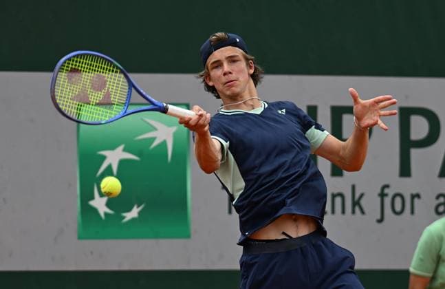 2025 Roland Garros Junior Event Boys Finalist Max Schoenhaus (GER)
