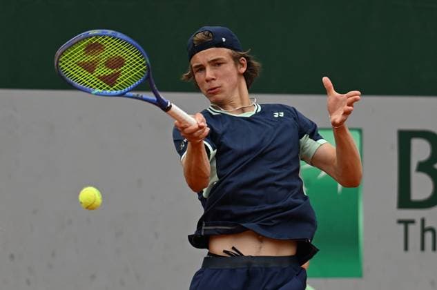2025 Roland Garros Junior Event Boys Finalist Max Schoenhaus (GER)
