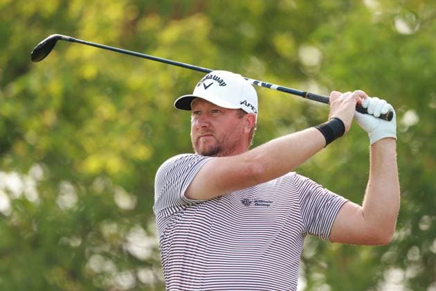 RBC Canadian Open 2025 at TPC Toronto at Osprey Valley CALEDON, ONTARIO - JUNE 06: Brice Garnett of the United States hits from the 6th tee during the second round of the RBC Canadian Open 2025 at TPC Toronto at Osprey Valley on June 06, 2025 in Caledon, Ontario, Canada. Caledon Ontario United States  Copyright: xAmyxLemusx originalFilename:lemus-rbccanad250606_npK3m.jpg
