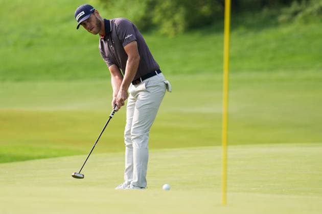 RBC Canadian Open 2025 - Round Two CALEDON, CANADA - JUNE 6 : Jesper Svensson competes during the second round of the RBC Canadian Open 2025 at TPC Toronto at Osprey Valley in Caledon, Ontario, Canada on June 6, 2025. Mert Alper Dervis Anadolu Ontario Canada. Editorial use only. Please get in touch for any other usage.  Copyright: x2025xAnadoluxMertxAlperxDervisx