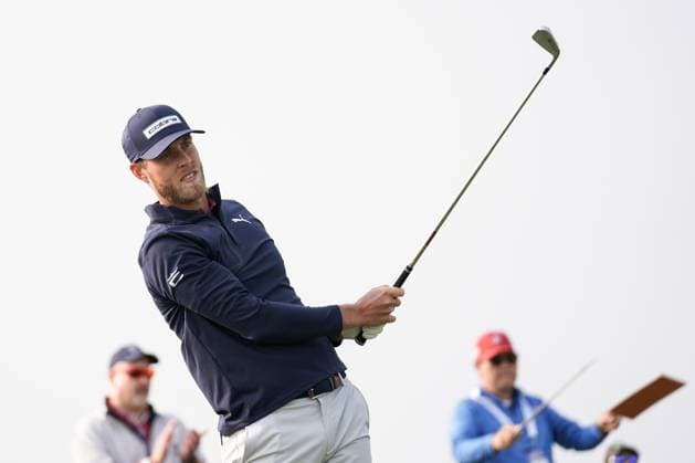 RBC Canadian Open 2025 - Round Two CALEDON, CANADA - JUNE 6 : Jesper Svensson competes during the second round of the RBC Canadian Open 2025 at TPC Toronto at Osprey Valley in Caledon, Ontario, Canada on June 6, 2025. Mert Alper Dervis Anadolu Ontario Canada. Editorial use only. Please get in touch for any other usage.  Copyright: x2025xAnadoluxMertxAlperxDervisx