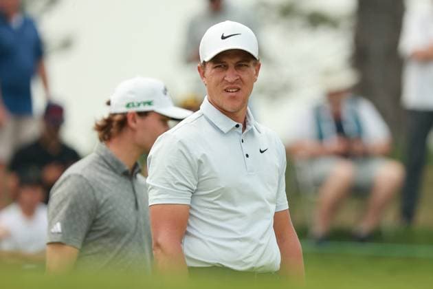 RBC Canadian Open CALEDON, ONTARIO-JUNE 6 Cameron Champ of the United States walks on the 9th green during the second round of the RBC Canadian Open at TPC Toronto at Osprey Valley in Caledon, Ontario, Canada on Friday, June 6, 2025. Caledon Ontario United States  Copyright: xJorgexLemusx originalFilename:lemus-rbccanad250606_npHw9.jpg