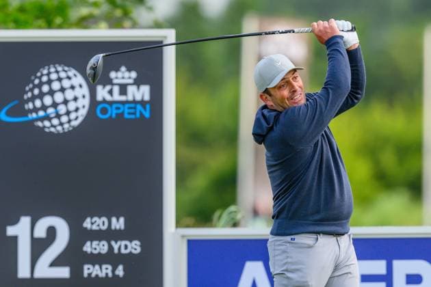 BADHOEVEDORP, 06-06-2025, The International, Francesco Molinari during the KLM Open 2025 - Day 2. KLM Open 2025 - Day 2  x29640996x Copyright: