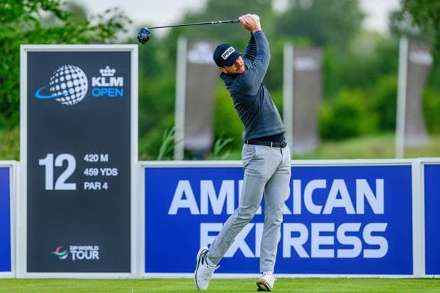 BADHOEVEDORP, 06-06-2025, The International, Laurie Canter during the KLM Open 2025 - Day 2. KLM Open 2025 - Day 2  x29641004x Copyright: