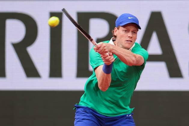 Jannik Sinner Tennis - French Open 2025 - Roland Garros - Paris - - France - 6 June 2025. Copyright: xJuergenxHasenkopfx