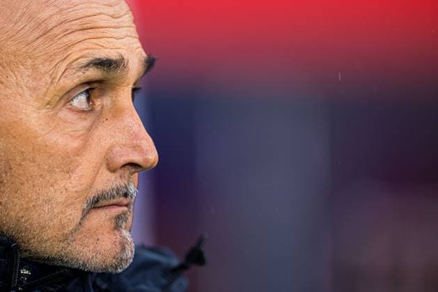 250606 Head coach Luciano Spalletti of Italy ahead of the FIFA World Cup, WM, Weltmeisterschaft, Fussball Qualifier football match between Norway and Italy on June 6, 2025 in Oslo. Photo: Marius Simensen BILDBYRAN COP 238 VG0763 bbeng european qualifiers 2026 fifa world cup qualifiers football fotball fotboll italia italien italy norge norway soccer uefa world cup qualifiers vm kval vm kvalik vm-kvalifisering Copyright: MARIUSxSIMENSEN BB250606ZB027
