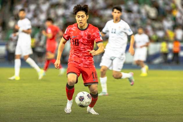 Iraq-South Korea World Cup Qualifiers Match Photo shows moments from the football match between hosting Iraq and visiting South Korea in Basra, Iraq, on June 5, 2025. South Korea won the match 2-0, qualifying for the 2026 World Cup and sending Iraq to playoffs. Basra Basra Iraq Copyright: xSaburxRashidx
