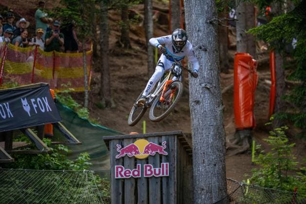 MOUNTAINBIKE - UCI MTB World Series LEOGANG,AUSTRIA,07.JUN.25 - CYCLING, MOUNTAIN BIKE - UCI Mountainbike World Cup, downhill. Image shows Andreas Kolb (AUT).  GEPAxpictures xWolfgangxKofler