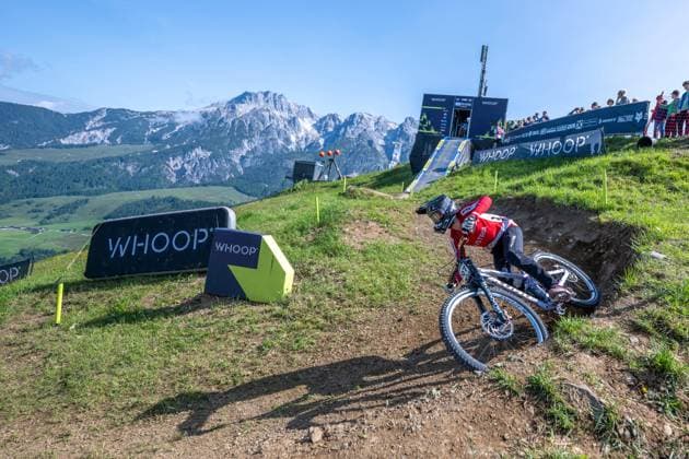 MOUNTAINBIKE - UCI MTB World Series LEOGANG,AUSTRIA,07.JUN.25 - CYCLING, MOUNTAIN BIKE - UCI Mountainbike World Cup, downhill. Image shows Noah Hofmann (AUT).  GEPAxpictures xWolfgangxKofler