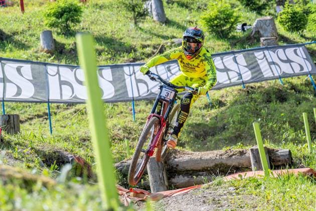 MOUNTAINBIKE - UCI MTB World Series LEOGANG,AUSTRIA,07.JUN.25 - CYCLING, MOUNTAIN BIKE - UCI Mountainbike World Cup, downhill. Image shows Troy Brosnan (AUS).  GEPAxpictures xWolfgangxKofler