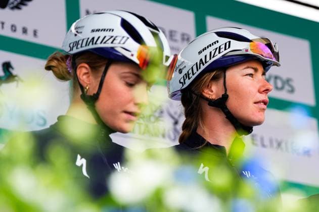 2025 Lloyds Tour of Britain Women Picture by Olly Hassell SWpix.com - 07 06 2025 - Cycling - UCI Women s World Tour - 2025 Lloyds Tour of Britain Women - Stage 3: The Scottish Borders Stage, Kelso - Team Presentation - Femke Markus (Team SD Worx - Protime) Copyright: x xSWpix.comx(t axPhotographyxHubxLtd)xOllyxHassell SWpix.comx SWP-2945-0299