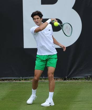 07.06.2025, ATP, Tennis Herren Tour, Boss Open Weissenhof Stuttgart , Tennis, , im Bild: Pierre-Hugues Herbert (FRA)
